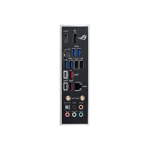 ASUS ROG STRIX Z590-F GAMING WIFI - Motherboard - ATX - LGA1200-Sockel - Z590 Chipsatz - USB-C Gen2, USB 3.2 Gen 1, USB 3.2 Gen 2, USB-C Gen 2x2 - Bluetooth, 2.5 Gigabit LAN, Wi-Fi - Onboard-Grafik (CPU erforderlich)