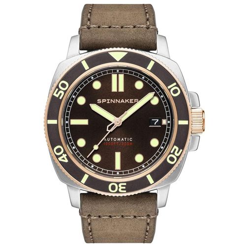 Spinnaker SP-5088-04 Hull Diver Automatik Herrenuhr 42mm 30ATM