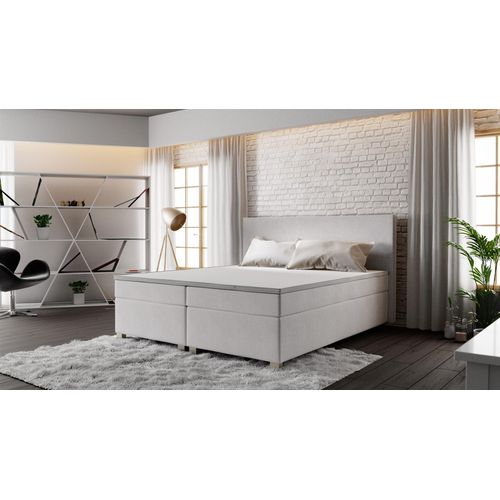 Boxspringbett Schlafzimmerbett OLIVER 140x200cm Beige