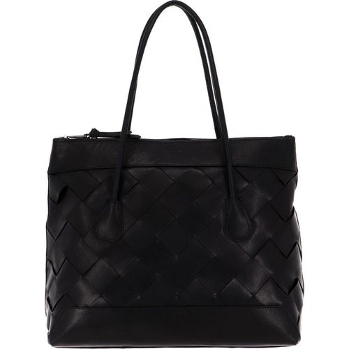 SADDLER Schultertasche Laptoptasche mit Laptopfach Ystad Shoulder Bag Black schwarz