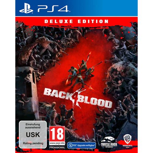 PS4-Spiel Back 4 Blood (Deluxe Edition)