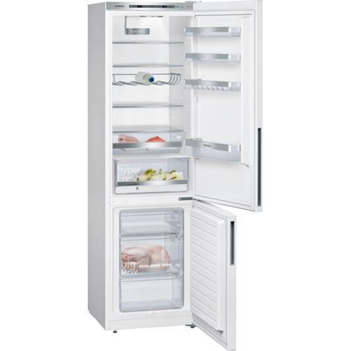 Siemens Kühl-/Gefrier-Kombination iQ500 weiß KG39EAWCA