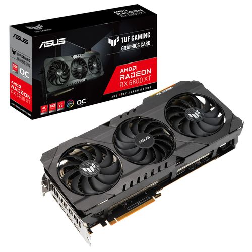 ASUS TUF-RX6800XT-O16G-GAMING - Grafikkarten