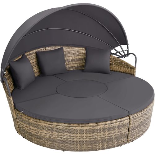 Rattan Sonneninsel Santorin widerstandsfähig UV-beständig