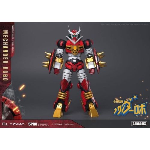 Mechander Robo Carbotix Actionfigur Mechander Robo 23 cm