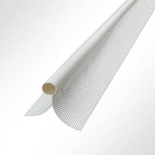 Lysel® Zeltkeder PVC doppelfahnig Durchmesser 13.50mm in weiß VE 20m
