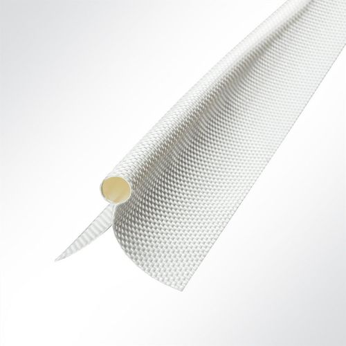 Lysel® Zeltkeder PVC doppelfahnig Durchmesser 11.50mm in weiß VE 20m
