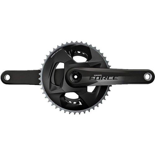 Sram Force Axs Dub Kurbelgarnitur Schwarz 172.5 mm / 46/33t Schwarz 172.5 mm