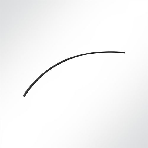LYSEL® Kedereinlage PVC-Hohleinlage hart Ø 6mm schwarz VE 300 Meter