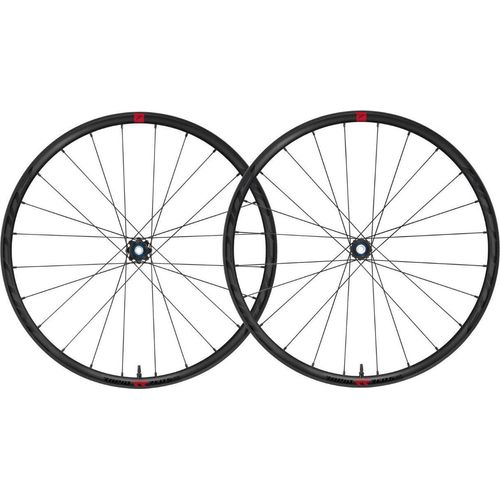 Fulcrum Rapid Red 5 C23 Cl Disc Tubeless Rennrad Laufradsatz Schwarz 12/15 x 100 / 12 x 142 mm / Sram XDR Schwarz 12/15 x 100 / 12 x 142 mm