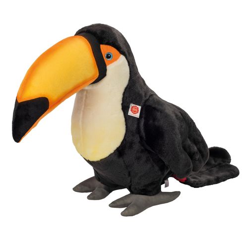 Teddy Hermann Kuscheltier Tukan 60 cm stehend
