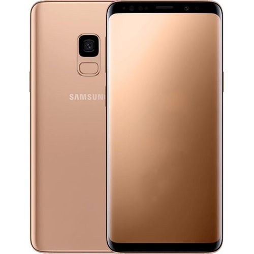 Samsung Galaxy S9 Single-SIM, Farbe:gold, Speicher:64 GB,