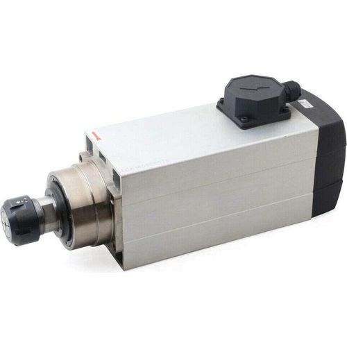 Spindelmotor Frässpindel Luftgekühlt Fräsmotor CNC Gravur Spindel Motor Fräsmaschine Holzbearbeitung 6kw ER32