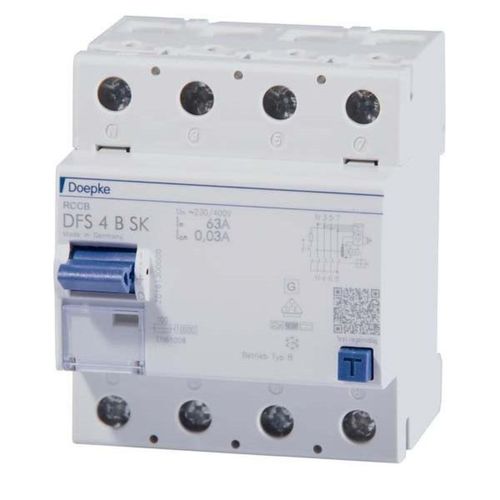 Doepke FI-Schalter DFS4 080-4/0,30-B SK 09156998