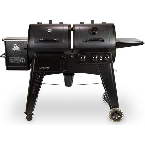 PIT BOSS Combo Grill - Pellet + Gas ´NAVIGATOR COMBO´ PB1230
