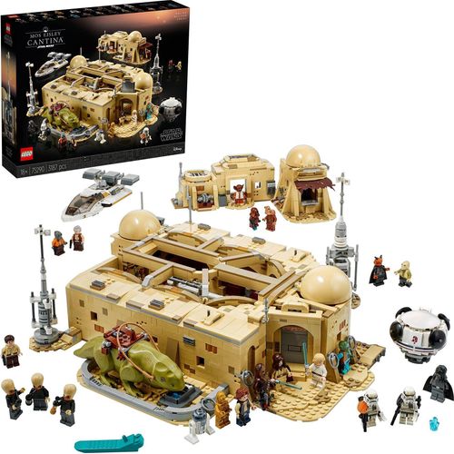 LEGO Star Wars Mos Eisley Cantina großes Bauset für Erwachsene, Eine Neue Hoffnung 75290