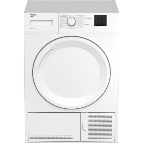 Beko Kondenstrockner 8 KG Weiß Trommelinnenbeleuchtung DCU 8230 N
