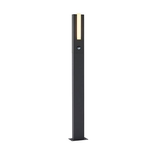 Lucande LED-Wegelampe Virgalia, Bewegungsmelder, 100cm, IP54