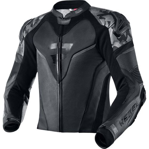 Rebelhorn Rebel Motorrad Lederjacke