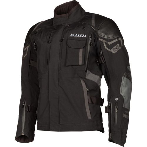 Klim Kodiak Motorrad Textiljacke, schwarz/grau, 54