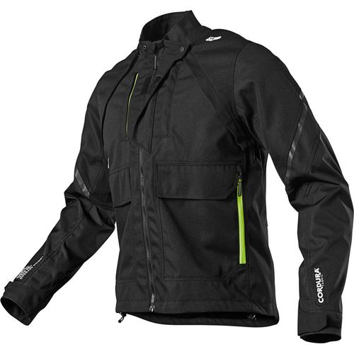 FOX Legion Motocross Jacke Farbe: Schwarz, Grösse: S