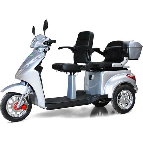 ECO ENGEL 503 Silber, 25 km/h Seniorenmobil Elektro Dreirad