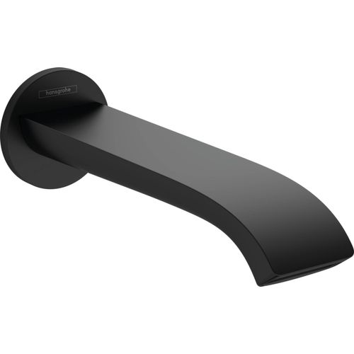 Hansgrohe Vivenis Baduitloop Mat Zwart