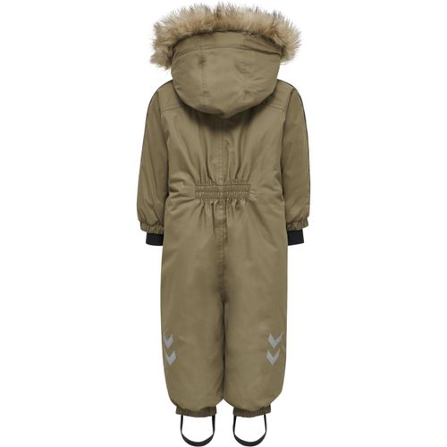 Hummel hmlMOON SNOWSUIT - CHOCOLATE CHIP - 74