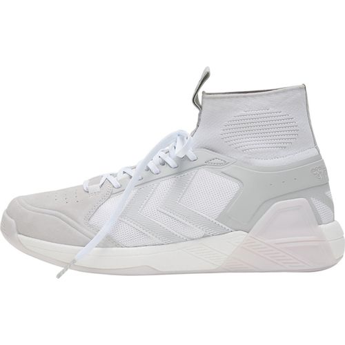 Hummel Algiz Mid Handballschuhe Weiß EU 48 1/2 Mann Weiß EU 48 1/2