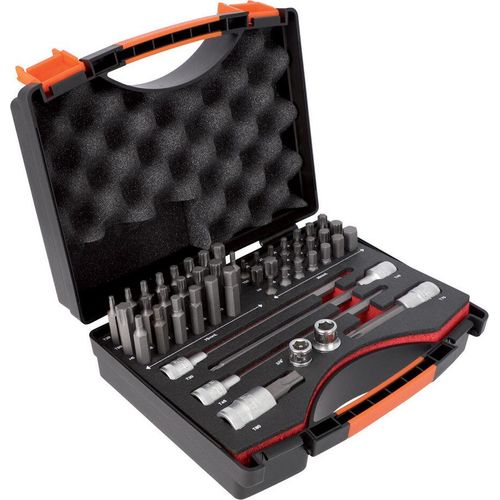 Bahco Torx-bit-satz 49 Einheiten Silber Silber One Size