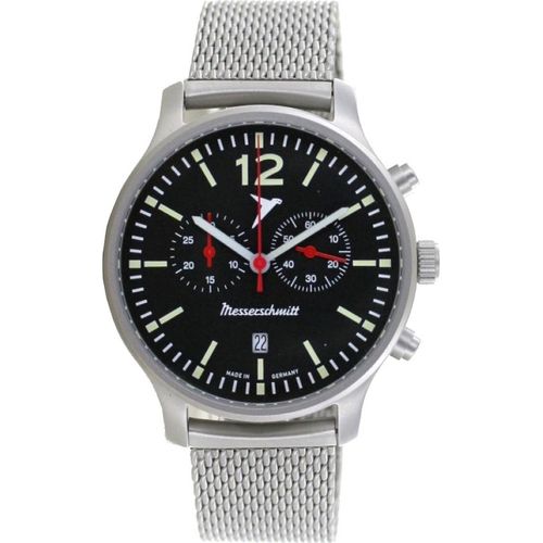Aristo Herren Messerschmitt Uhr Fliegeruhr Chronograph ME5021-42M
