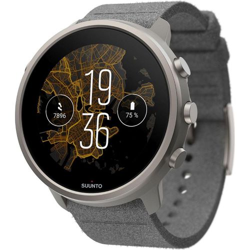 Suunto 7 Titanium Smartwatch, Grau, für Herren