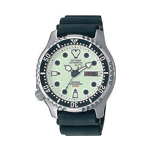 Mechanishe Citizen Grün Mit Schraube Kollektion Promaster - mann