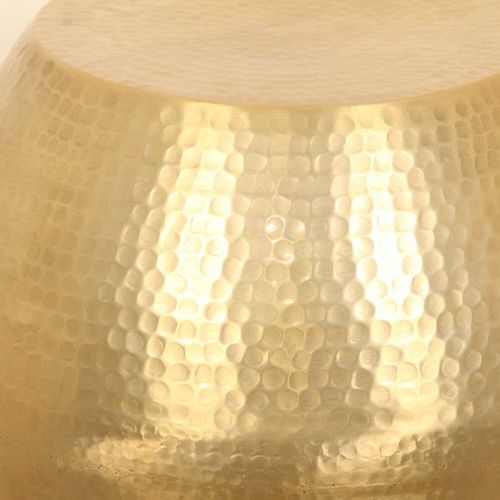 Orientalischer Beistelltisch Mohan, Farbe:Gold
