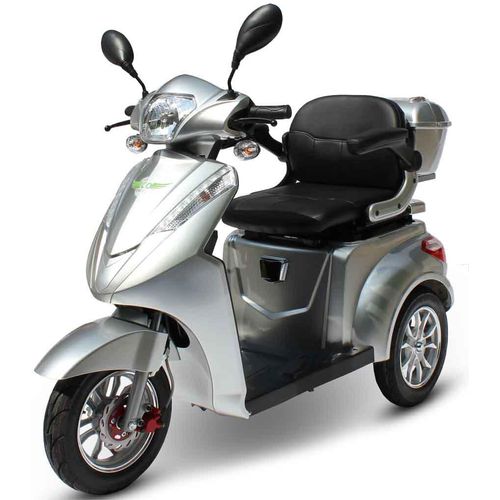 ECO ENGEL 501 Silber 1000 Watt, 25 km/h Senioren Roller Seniorenmobil Elektromobil
