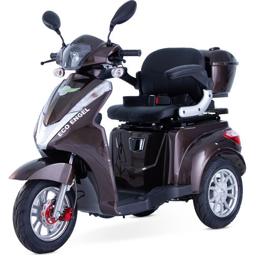 ECO ENGEL 501 Braun 1000 Watt, 25 km/h Senioren Roller Seniorenmobil Elektromobil