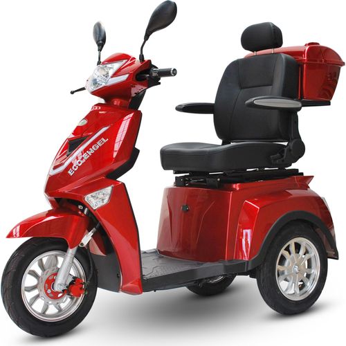 ECO ENGEL 504 Rot 1000 Watt, 25 km/h Senioren Roller Seniorenmobil Elektromobil