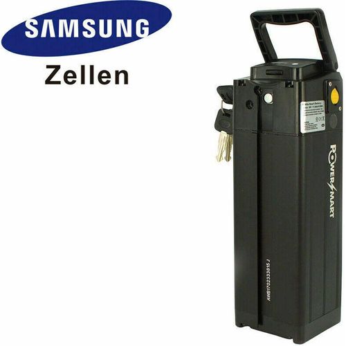 Handy Carry Elektrofahrradbatterie Li-Ion 36V - 14Ah Samsung zellen
