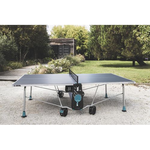 CORNILLAU 200X - Outdoor Tischtennisplatte - GRAU