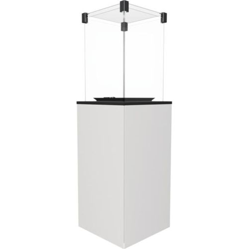 OUTDOOR GASKAMIN PATIO M PANEEL WEISS Kratki