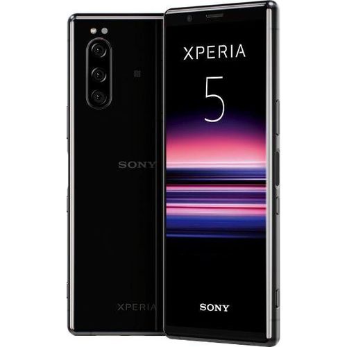 Sony Xperia 5 schwarz 128 GB DUALSIM , in Bulk Verpackung