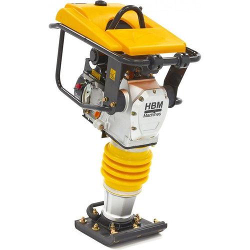 Vibrationsstampfer 6,5PS 345x285mm 13700N Verdichter Stampfer Vibrationsplatte
