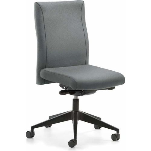 Drehstuhl myNEW VISION Silbergrau