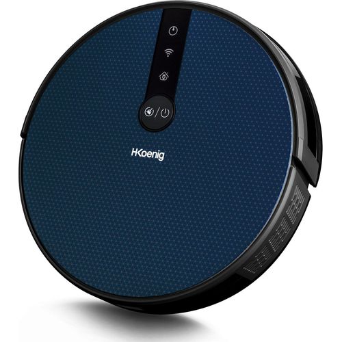 H.Koenig SWRC120 Saugroboter/ WiFi/ Wasserkapazität 350 ml / Wischmop/ 100 Min autonom/ 4 Programme