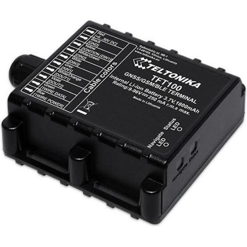 Teltonika · Tracker· TFT100· CAN Interface· E-Forklikt Plus· Motorrad Schwarz (TFT100TSTAA0)
