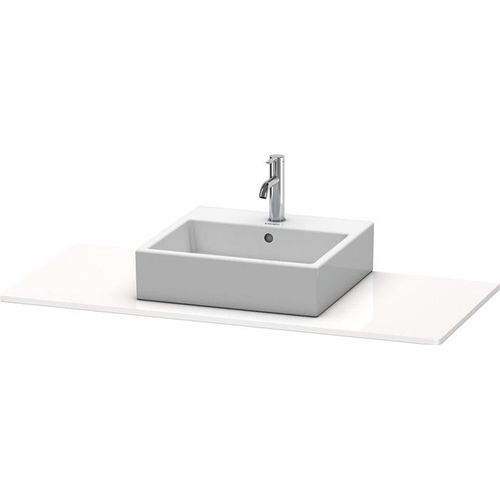DURAVIT XS060F04040 Konsole XSquare mit einem Ausschnitt