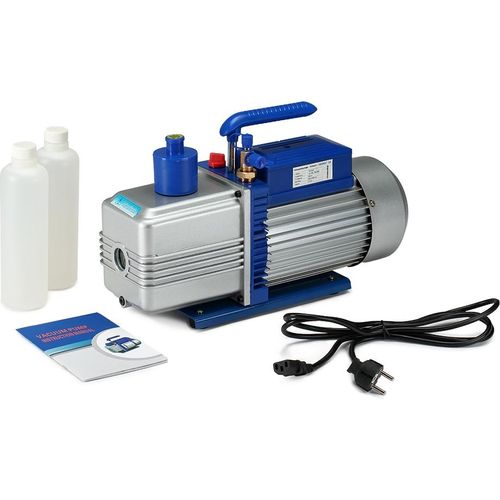 Vakuumpumpe Unterdruckpumpe Klimaanlage 284 l/min 2-stufig Vacuumpumpe Klima