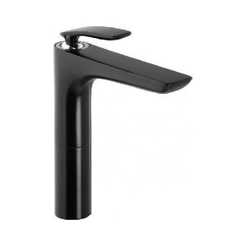 Kludi KLUDI BALANCE Waschschüssel-EHM Auslaufhöhe 212 mm schwarzmatt/chrom