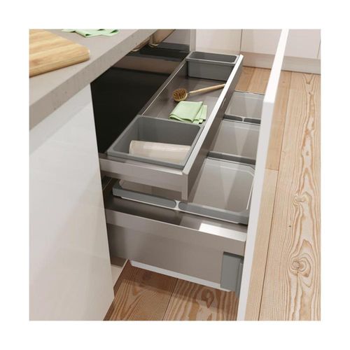Naber Cox Base-Board® 900, Utensilienschublade, silber