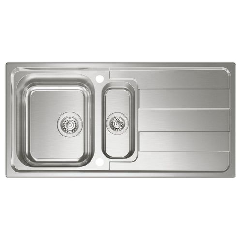 Naber Einbauspüle Riva 4 Edelstahl